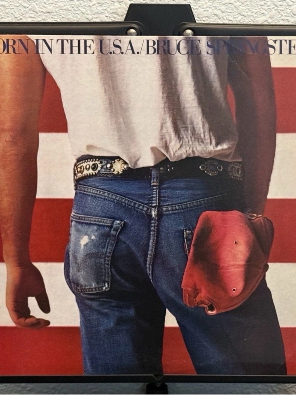 Bruce Springsteen - Born in the U.S.A. Vinyl LP Record Album